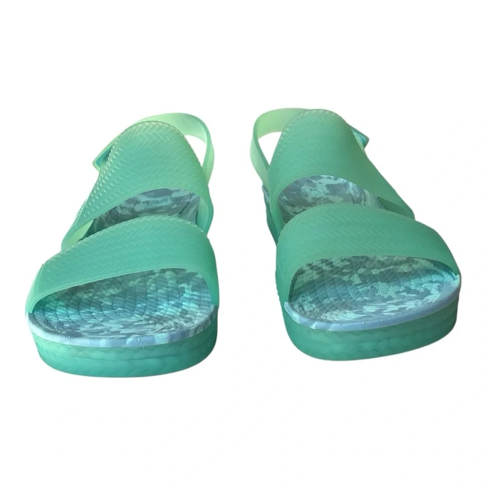 Reef Womens Water Vista Sandal  Marbled Blue | size 10